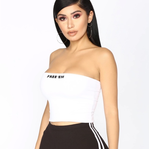 Free em’ tube top - Picture 4 of 5